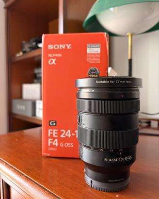 Sony FE 24-105mm F4 G OSS full frame