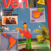 Ven: level 1 Espanol  9788477110453 Spagnolo