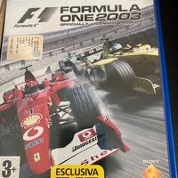 PlayStation 2 - Formula One 2003 - Completo