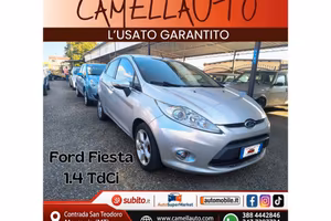 Ford Fiesta 1.4 tdci + c/esp 5p