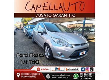 Ford Fiesta 1.4 tdci + c/esp 5p