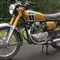 Honda CB 350 del 1974