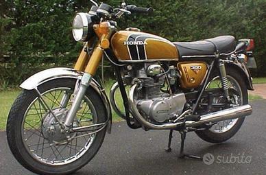 Honda CB 350 del 1974