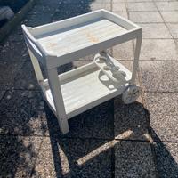 Carrello porta tutto da giardino