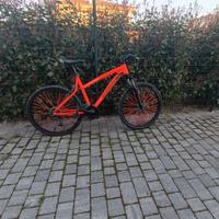 bici Mountain bike btwin rockrider 340 