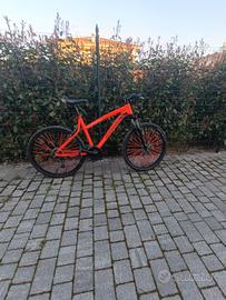 bici Mountain bike btwin rockrider 340 