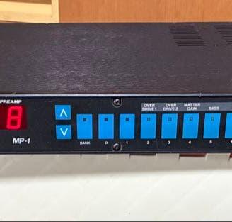 ADA MP-1 Preamplificatore Rack Chitarra anni 80