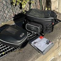 Borse serbatoio GIVI  attacco Tannlock x Bmw