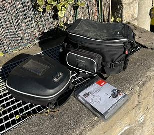 Borse serbatoio GIVI  attacco Tannlock x Bmw