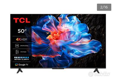 TV TCL 4K HDR P6K - imballata
