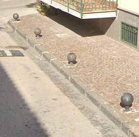 dissuasori di parcheggio