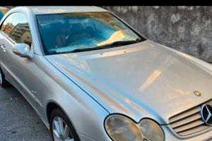 Mercedes-Benz clk 270 cdi elegance