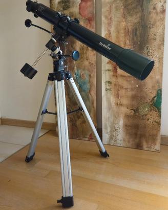 Telescopio Auriga 70/900 EQ1