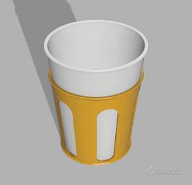 Porta bicchiere antivento