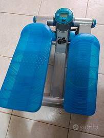 stepper usato ma funzionante,no manubrio