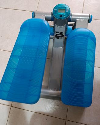 stepper usato ma funzionante,no manubrio