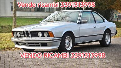 Ricambi BMW 633 CSI,628 CSI,635csi,ricambi BMW E24