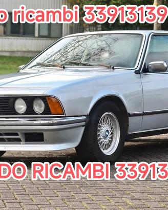 Ricambi BMW 633 CSI,628 CSI,635csi,ricambi BMW E24