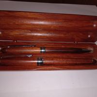 Set 2 penne in legno 