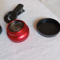 Zoom da cellulare 0,45X Wide Angle Lens with Macro