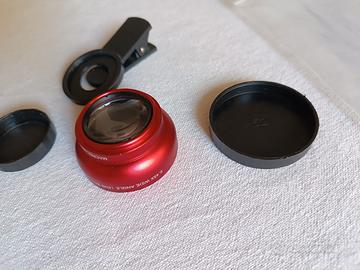 Zoom da cellulare 0,45X Wide Angle Lens with Macro