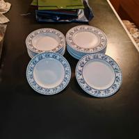 Servizio 18 Piatti Porcellana Provence en Fleur