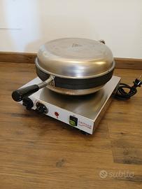 Piastra Crepes-Matic professionale NatFood