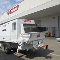Schwing SP 4800 E portable concrete pump - electri