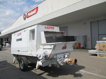 Schwing SP 4800 E portable concrete pump - electri