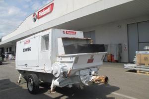 Schwing SP 4800 E portable concrete pump - electri