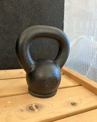 Kettlebell  4kg