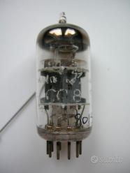 Lampe 12AT7 / ECC81 Telefunken NOS - Tube Vide Scellé - Röhre Valve Lampa - Allemagne