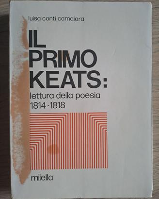 IL PRIMO KEATS lettura della poesia 1814-1818