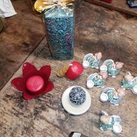 Set di decorazioni natalizie per abbellire il tuo 