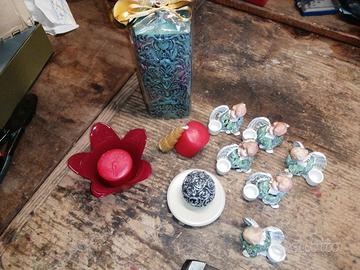 Set di decorazioni natalizie per abbellire il tuo 