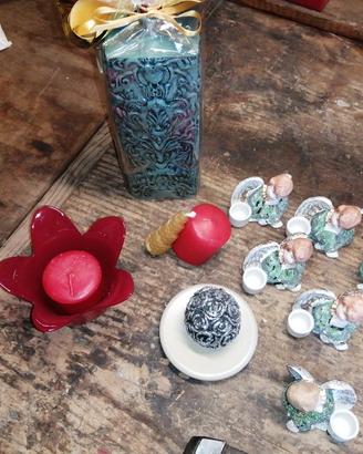 Set di decorazioni natalizie per abbellire il tuo 