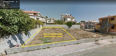 Terreno 200mq loc Su Pinu subito edificabile