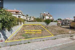 Terreno 200mq loc Su Pinu subito edificabile