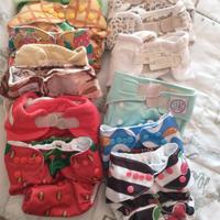 lotto pannolini lavabili