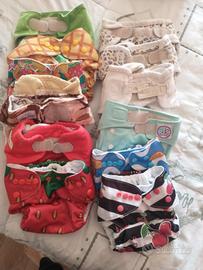 lotto pannolini lavabili