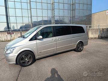 Mercedes Viano extra lungo 2.2 cdi