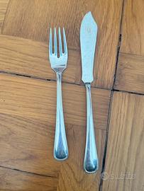 Servizio Posate Da Pesce Argento 925  Buccellati