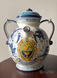 Vaso Farmacia Aboca Erbe Riproduz. Storica  1507