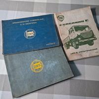 Manuali U. e M. epoca Lancia  ed assistenza 