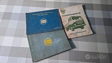 Manuali U. e M. epoca Lancia  ed assistenza 