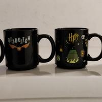4 tazze harry potter