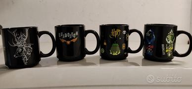 4 tazze harry potter