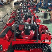 TRINCIA 452cc 15hp DIESEL CINGOLATO TELECOMANDATO