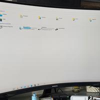 Monitor 32" curvo 2K Samsung pari al nuovo G5