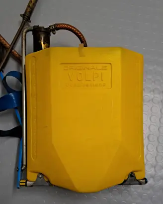 Pompa per dare l'acqua Volpi 10 litri